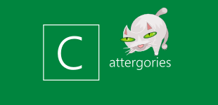 Cattergories web site logo