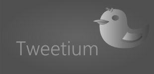 Tweetium web site logo
